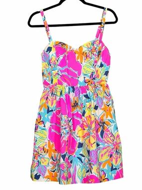 Lilly Pulitzer | Christine Fit and Flare Dress | Size 8
